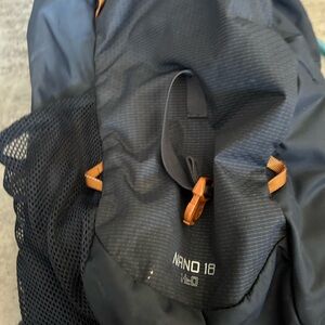 Black and Orange Backpack
